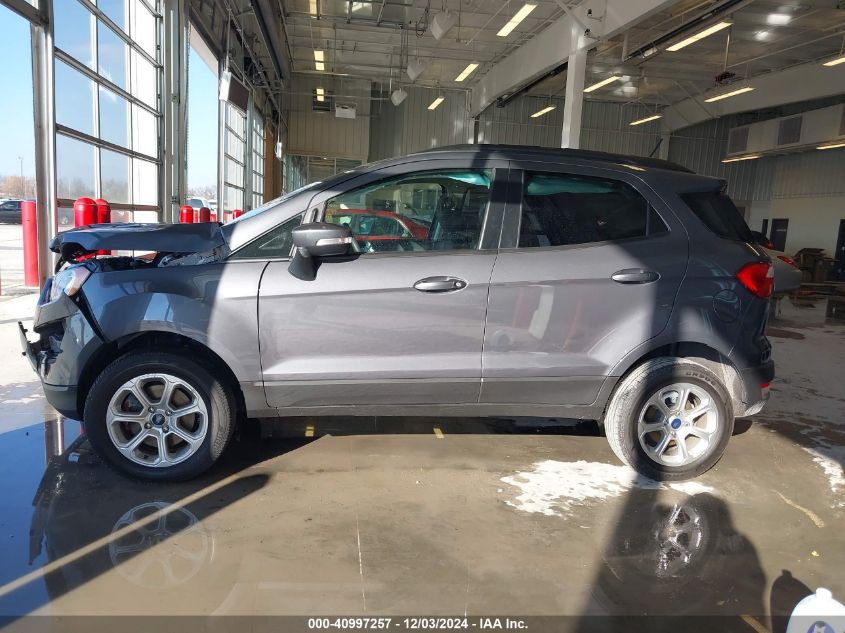 2021 Ford Ecosport Se VIN: MAJ6S3GL1MC417434 Lot: 40997257