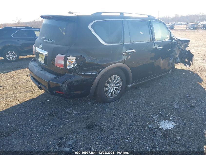 2017 Nissan Armada Sv VIN: JN8AY2NC6H9509081 Lot: 40997264