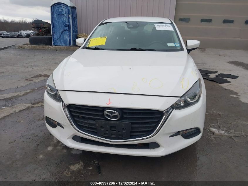 2018 Mazda Mazda3 Touring VIN: 3MZBN1V39JM240694 Lot: 40997296