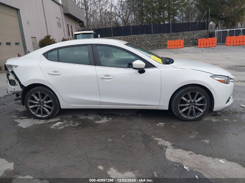 2018 Mazda Mazda3 Touring VIN: 3MZBN1V39JM240694 Lot: 40997296