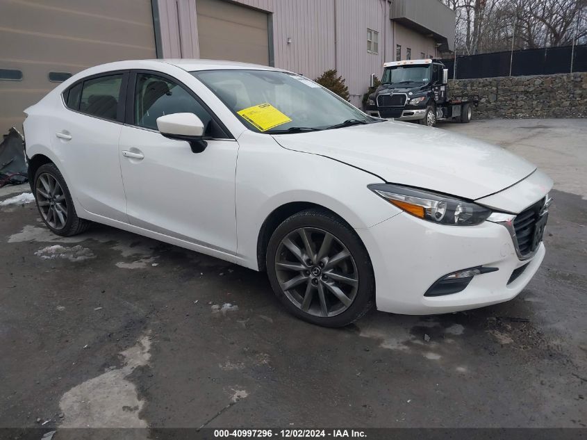 VIN 3MZBN1V39JM240694 2018 MAZDA MAZDA3 no.1