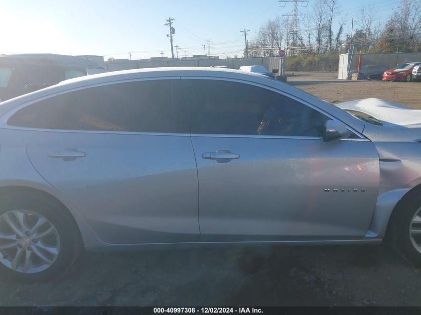 2018 CHEVROLET MALIBU VIN: 1G1ZD5ST4JF128670