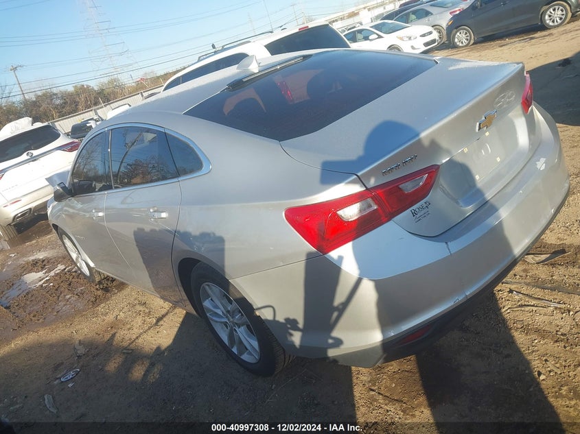 2018 CHEVROLET MALIBU VIN: 1G1ZD5ST4JF128670
