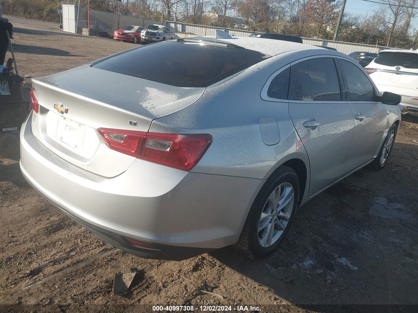 2018 CHEVROLET MALIBU VIN: 1G1ZD5ST4JF128670