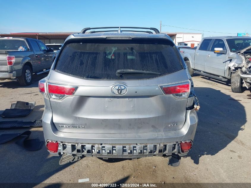 VIN 5TDKKRFH5ES018924 2014 Toyota Highlander, Xle V6 no.16