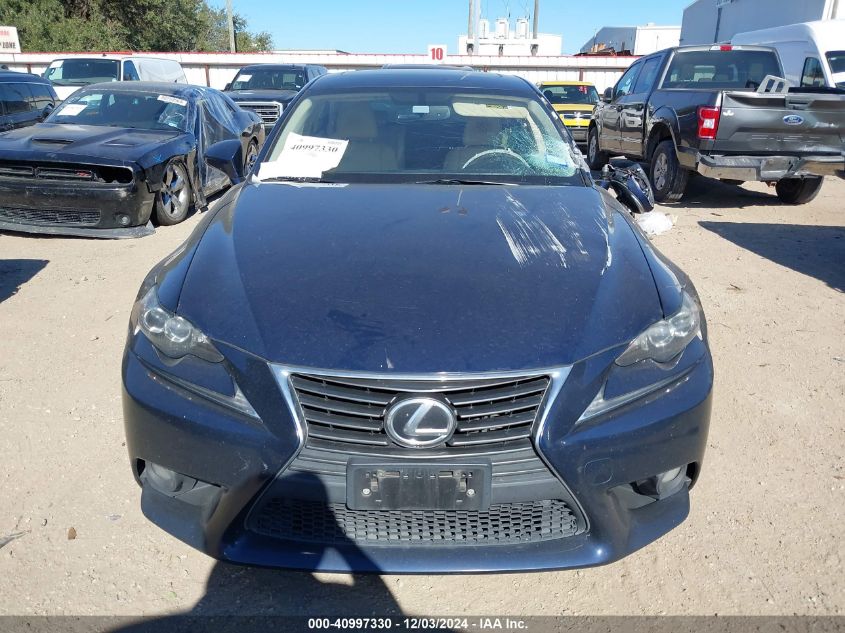 VIN JTHBF1D26E5022506 2014 Lexus IS, 250 no.12