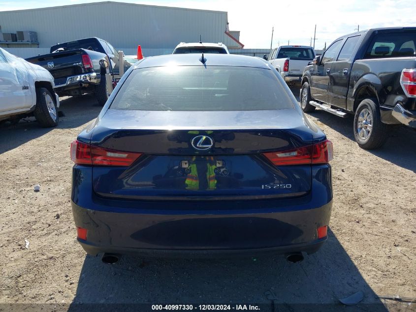 VIN JTHBF1D26E5022506 2014 Lexus IS, 250 no.16