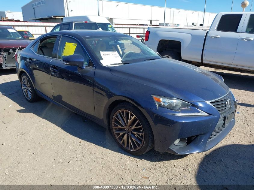 VIN JTHBF1D26E5022506 2014 Lexus IS, 250 no.1