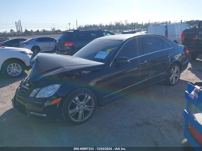 VIN WDDHF5KB9DA681424 2013 Mercedes-Benz E 350 no.2