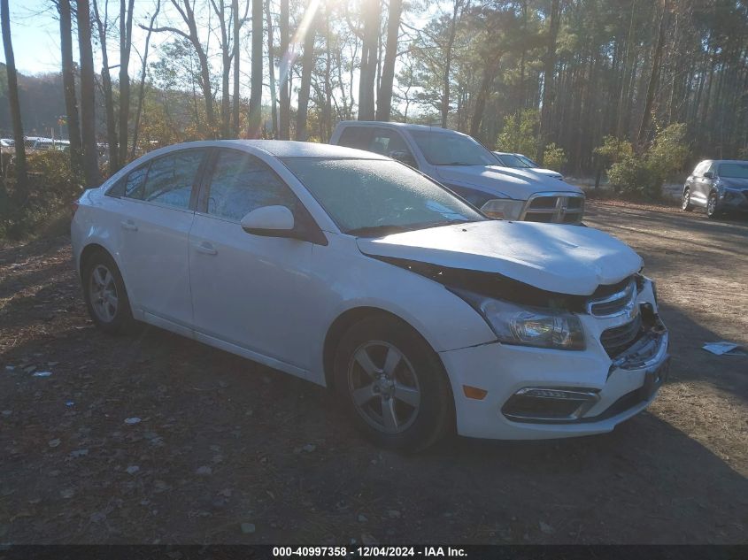 2015 Chevrolet Cruze, 1Lt Auto