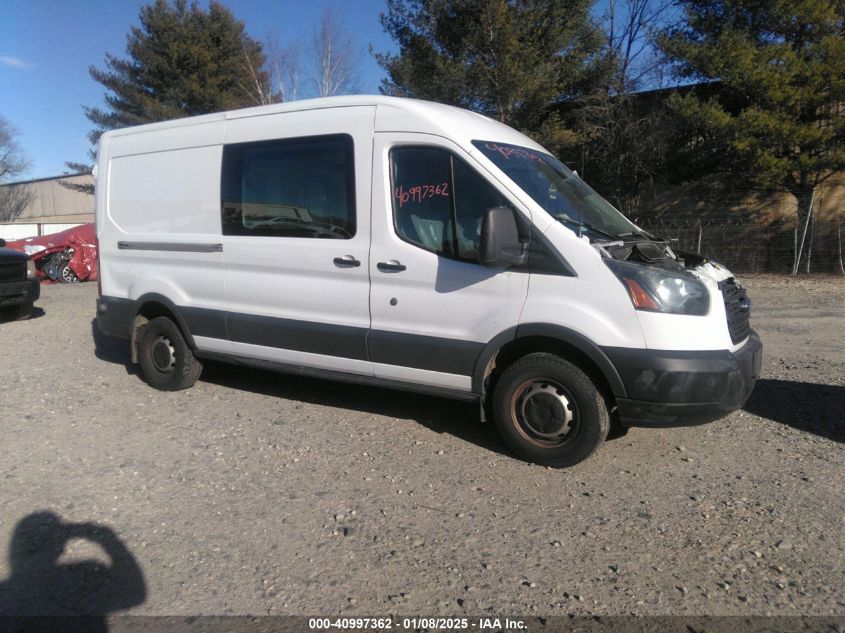 VIN 1FTYR2CM5HKA64490 2017 Ford Transit-250 no.1