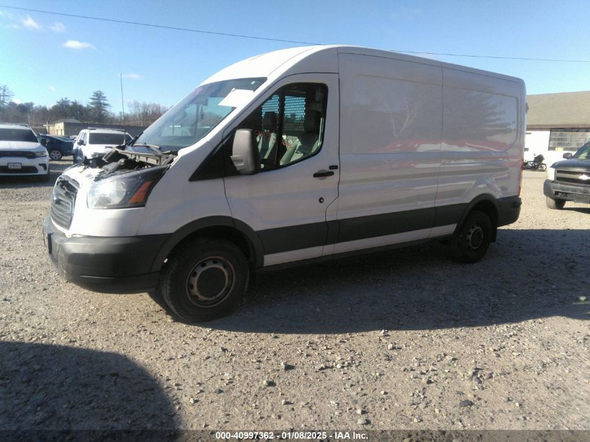 VIN 1FTYR2CM5HKA64490 2017 Ford Transit-250 no.2