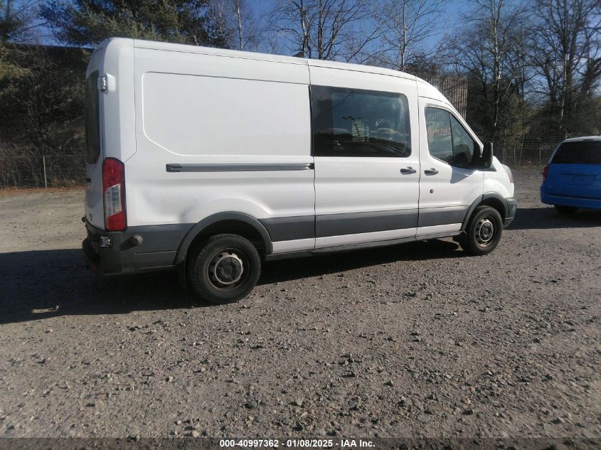 VIN 1FTYR2CM5HKA64490 2017 Ford Transit-250 no.4