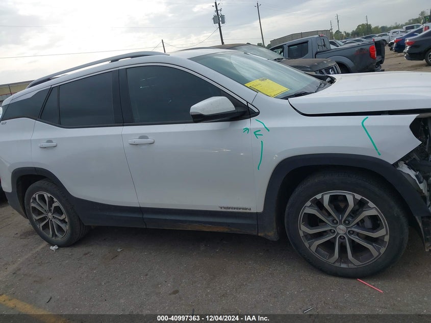 2018 GMC TERRAIN SLT - 3GKALPEV3JL251533