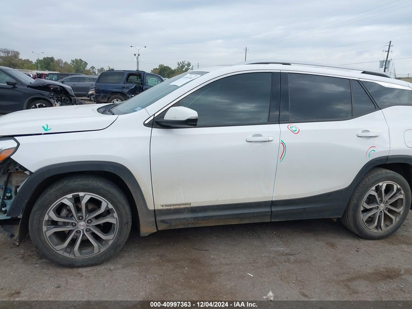 2018 GMC TERRAIN SLT - 3GKALPEV3JL251533