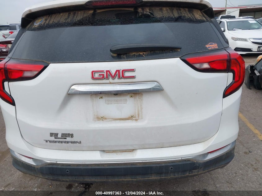 2018 GMC TERRAIN SLT - 3GKALPEV3JL251533