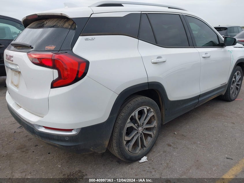 2018 GMC TERRAIN SLT - 3GKALPEV3JL251533