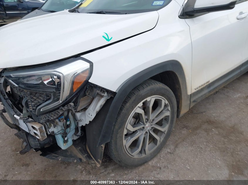 2018 GMC TERRAIN SLT - 3GKALPEV3JL251533