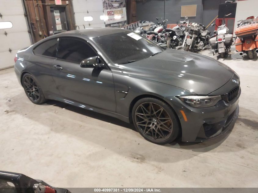 VIN WBS4Y9C52JAA92452 2018 BMW M4 no.1