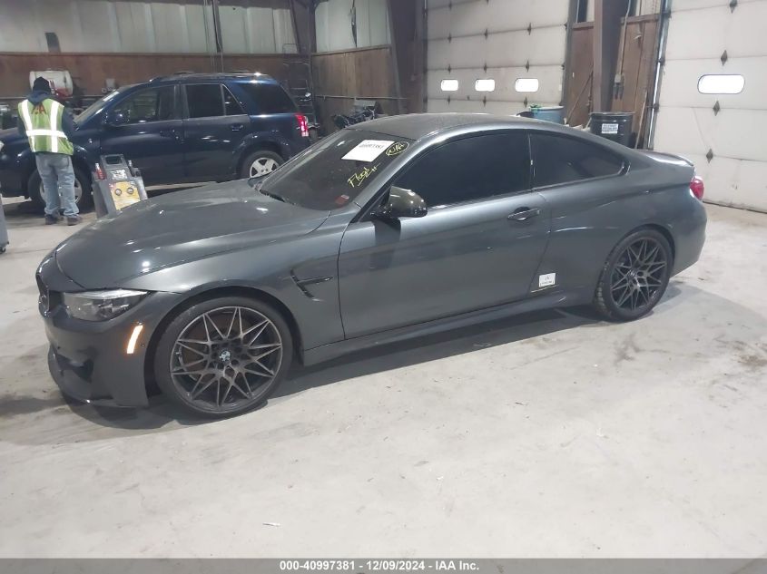 VIN WBS4Y9C52JAA92452 2018 BMW M4 no.2