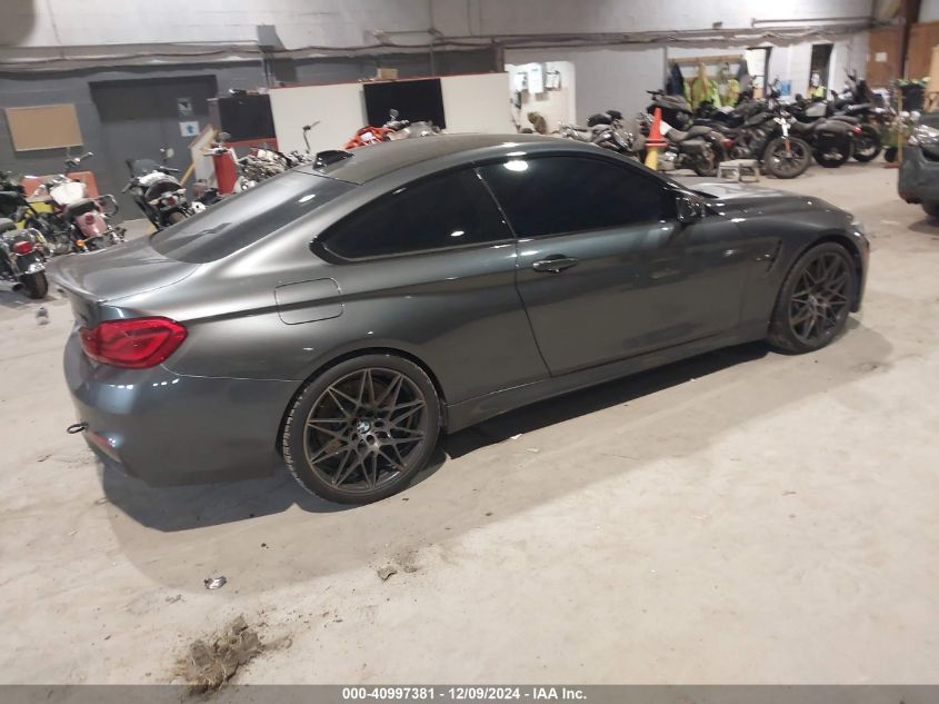 VIN WBS4Y9C52JAA92452 2018 BMW M4 no.4