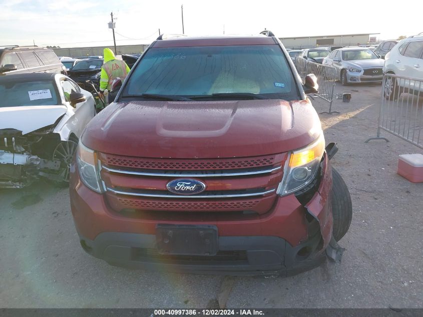 VIN 1FM5K7F83EGB89405 2014 Ford Explorer, Limited no.12