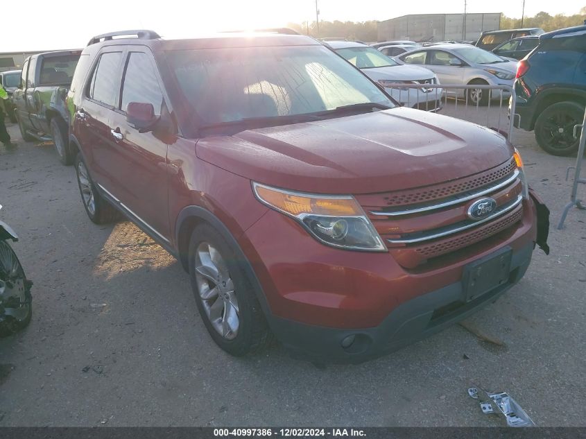 VIN 1FM5K7F83EGB89405 2014 Ford Explorer, Limited no.1