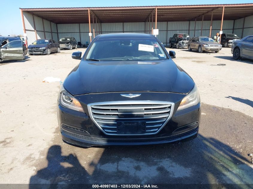 2015 Hyundai Genesis 3.8 VIN: KMHGN4JE7FU043068 Lot: 40997403