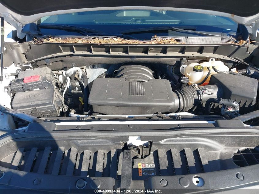 2022 Chevrolet Silverado 1500 Ltd 2Wd Short Bed Rst VIN: 1GCPWDED5NZ109394 Lot: 40997404