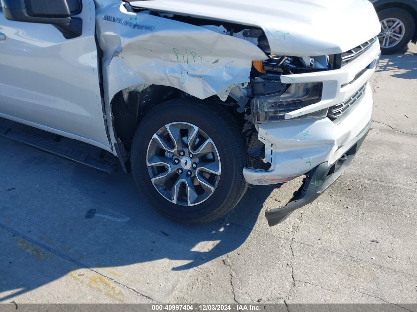 2022 Chevrolet Silverado 1500 Ltd 2Wd Short Bed Rst VIN: 1GCPWDED5NZ109394 Lot: 40997404