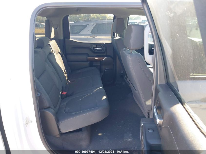 2022 Chevrolet Silverado 1500 Ltd 2Wd Short Bed Rst VIN: 1GCPWDED5NZ109394 Lot: 40997404