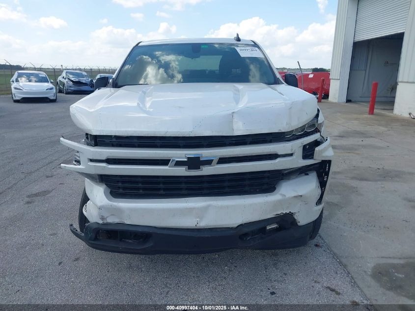 2022 Chevrolet Silverado 1500 Ltd 2Wd Short Bed Rst VIN: 1GCPWDED5NZ109394 Lot: 40997404