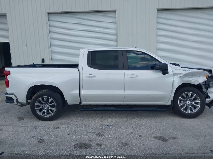 2022 Chevrolet Silverado 1500 Ltd 2Wd Short Bed Rst VIN: 1GCPWDED5NZ109394 Lot: 40997404
