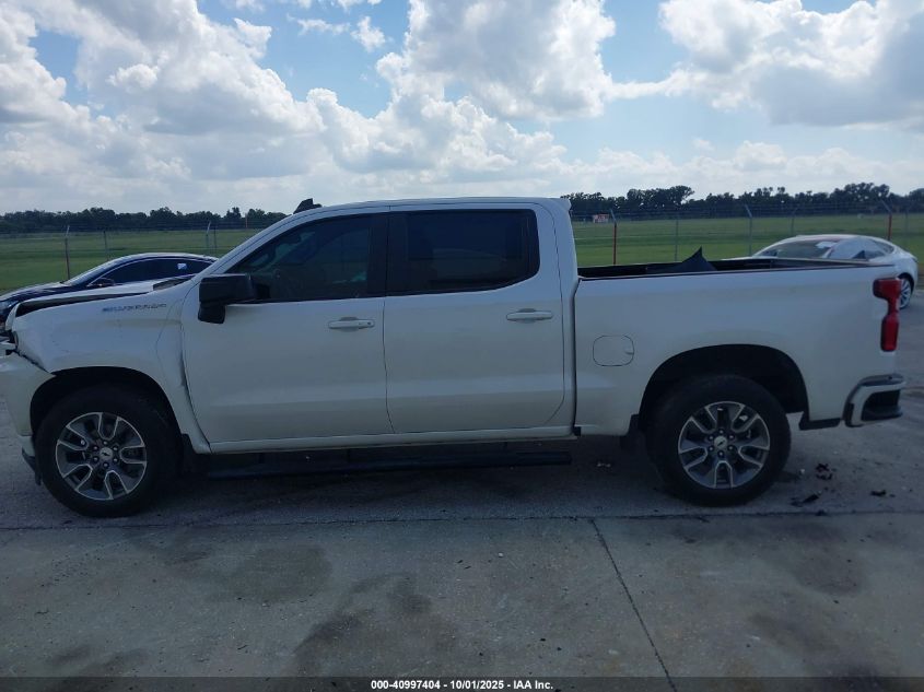 2022 Chevrolet Silverado 1500 Ltd 2Wd Short Bed Rst VIN: 1GCPWDED5NZ109394 Lot: 40997404
