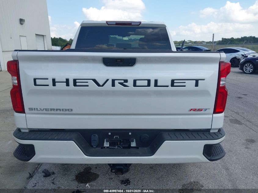 2022 Chevrolet Silverado 1500 Ltd 2Wd Short Bed Rst VIN: 1GCPWDED5NZ109394 Lot: 40997404