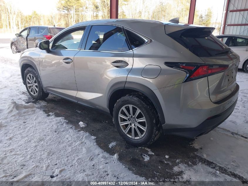 VIN JTJDARDZ1M2239785 2021 LEXUS NX 300 no.3