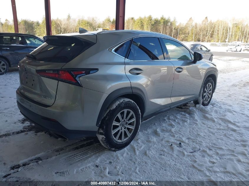 VIN JTJDARDZ1M2239785 2021 LEXUS NX 300 no.4