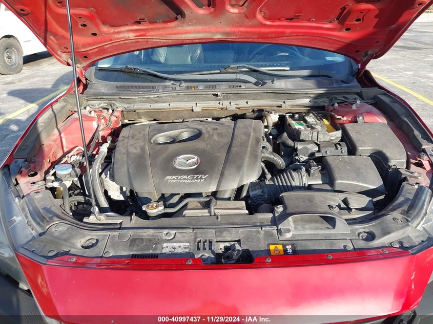 2014 MAZDA MAZDA3 S GRAND TOURING - JM1BM1W39E1136035