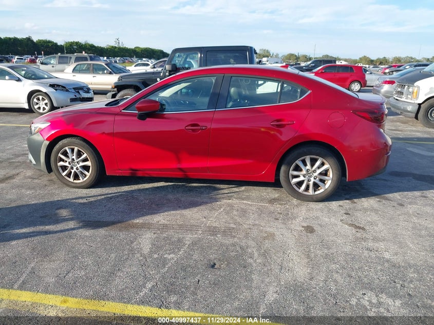 2014 MAZDA MAZDA3 S GRAND TOURING - JM1BM1W39E1136035