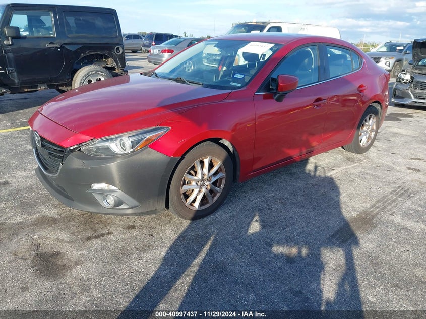 2014 MAZDA MAZDA3 S GRAND TOURING - JM1BM1W39E1136035