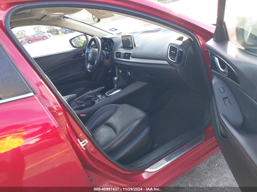 2014 MAZDA MAZDA3 S GRAND TOURING - JM1BM1W39E1136035
