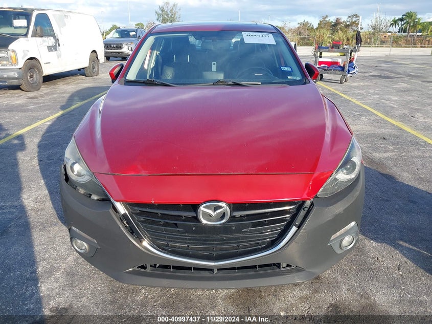2014 MAZDA MAZDA3 S GRAND TOURING - JM1BM1W39E1136035