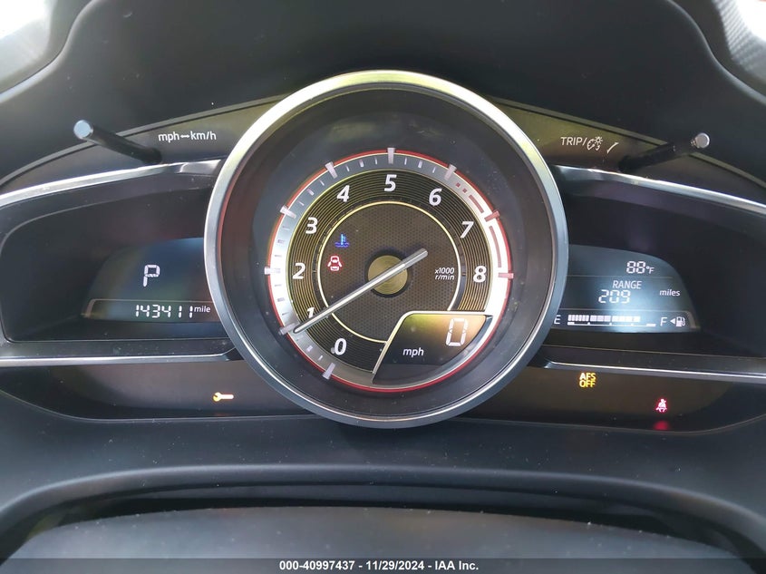 2014 MAZDA MAZDA3 S GRAND TOURING - JM1BM1W39E1136035