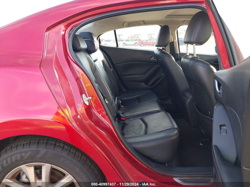 2014 MAZDA MAZDA3 S GRAND TOURING - JM1BM1W39E1136035