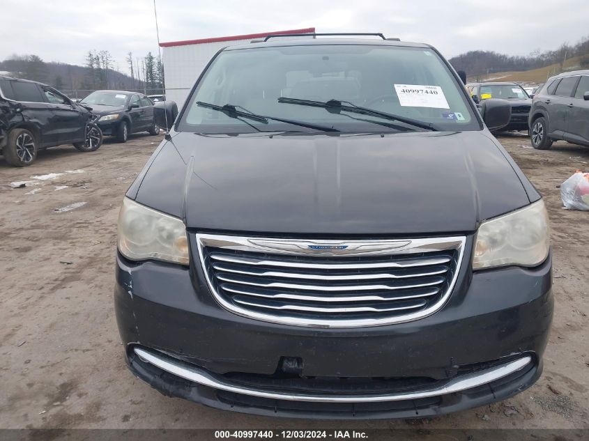 2011 Chrysler Town & Country Touring VIN: 2A4RR5DG9BR677021 Lot: 40997440