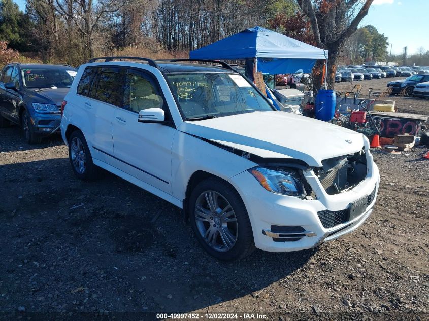 2015 Mercedes-Benz GLK 350, 4...