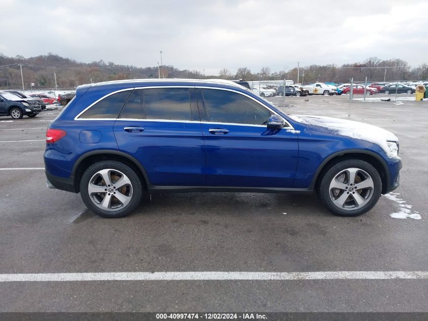 2017 Mercedes-Benz Glc 300 4Matic VIN: WDC0G4KB3HF203565 Lot: 40997474