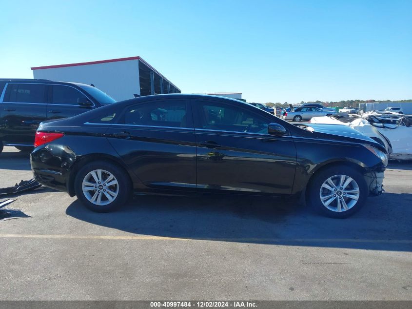 2011 Hyundai Sonata Gls VIN: 5NPEB4AC5BH097492 Lot: 40997484