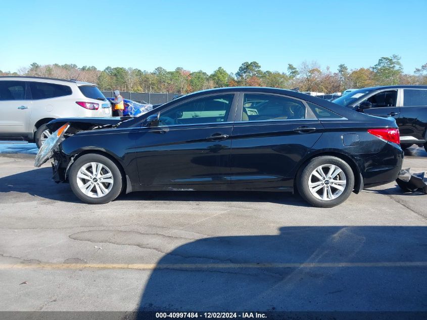 2011 Hyundai Sonata Gls VIN: 5NPEB4AC5BH097492 Lot: 40997484