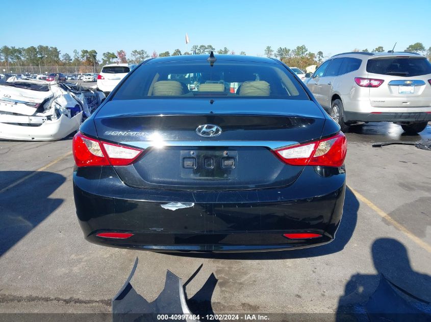 2011 Hyundai Sonata Gls VIN: 5NPEB4AC5BH097492 Lot: 40997484